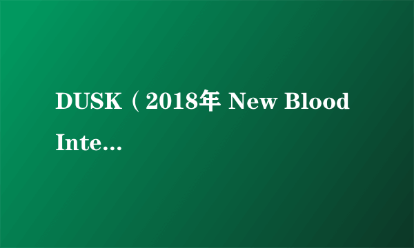 DUSK（2018年 New Blood Interactive发行的第一人称射击游戏）