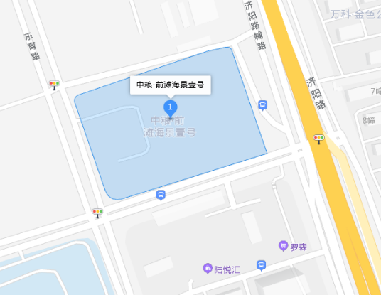 中粮前滩海景壹号