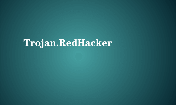 Trojan.RedHacker