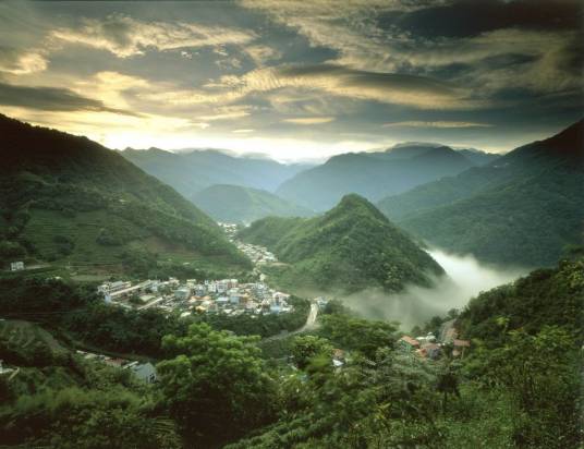 雾社风景区