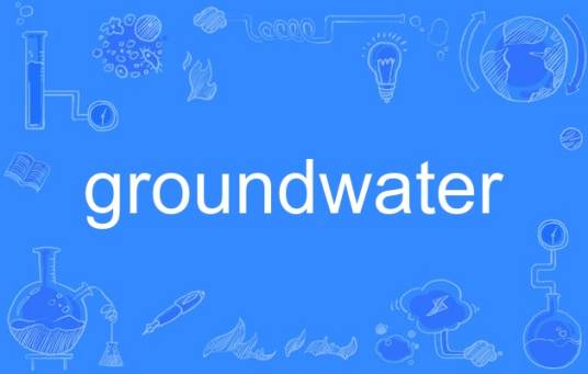 groundwater