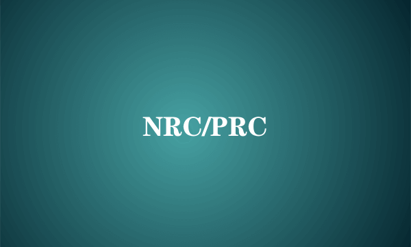 NRC/PRC