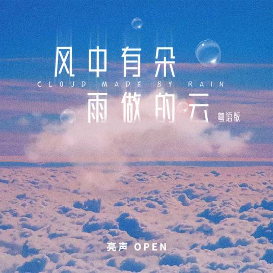 风中有朵雨做的云（亮声open 演唱的歌曲）