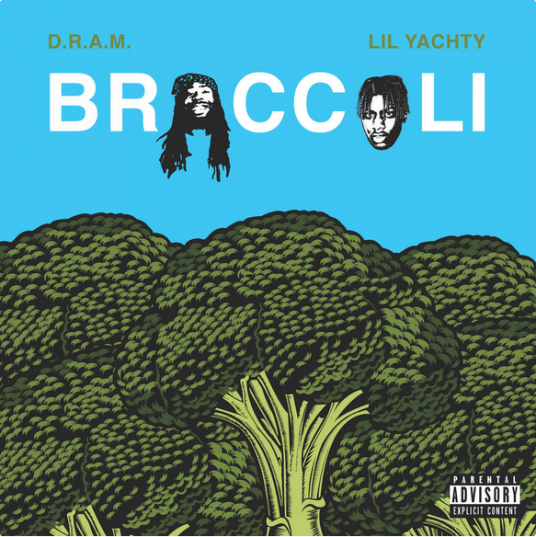 broccoli（D.R.A.M.单曲）