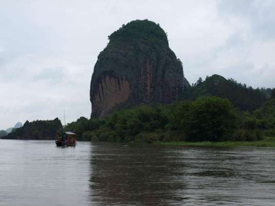 龙虎山仙水岩