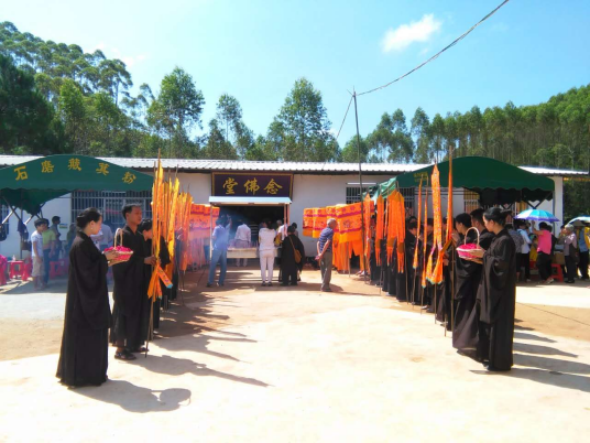 六祖禅寺（平政镇六塘村）