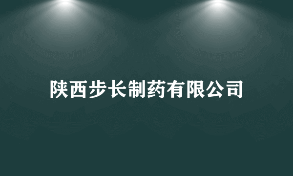 陕西步长制药有限公司