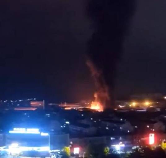 7·26马鞍山雨山区厂房起火事故