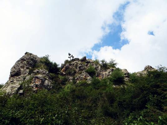 首阳山（陕西省周至县景点）