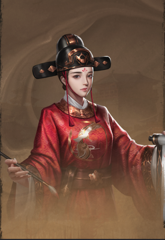 上官婉儿（手游《征服与霸业》中的武将）