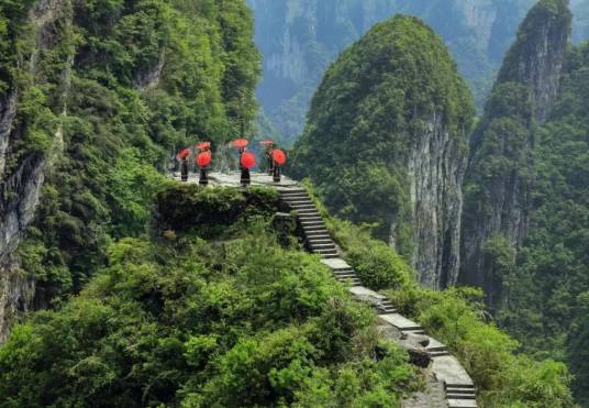 矮寨奇观旅游区