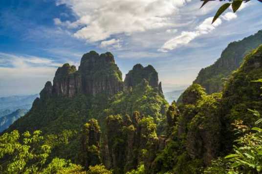 大瑶山风景区