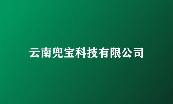 云南兜宝科技有限公司