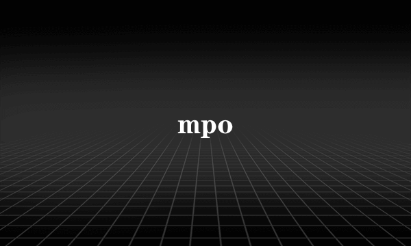 mpo