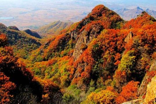 蛟河拉法山国家森林公园