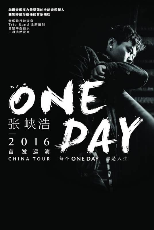 2016张峡浩One Day音乐巡回分享会