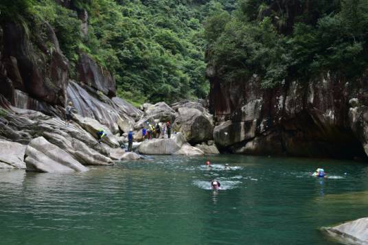 福建杨梅洲峡谷国家森林公园