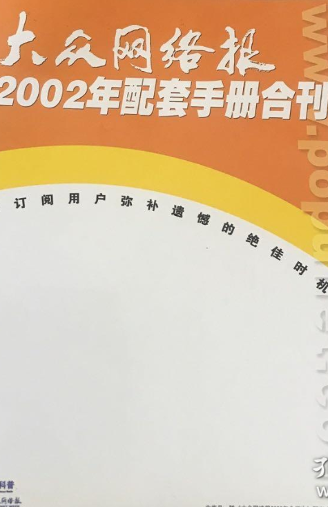 大众网络报2002年合订本