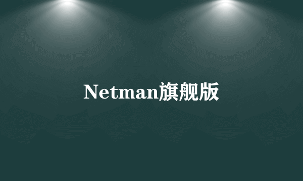 Netman旗舰版