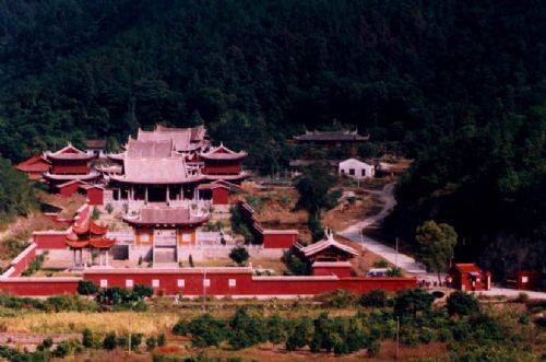 黄檗山风景区