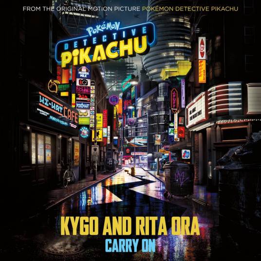 carry on（Kygo/Rita Ora合作歌曲）