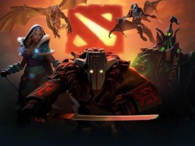 dota2黑屏白字如何设置？