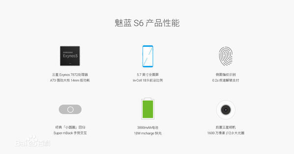 魅族S6参数