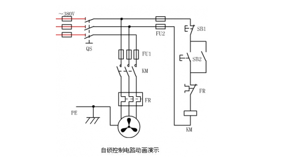 什么是电气控制中的自锁