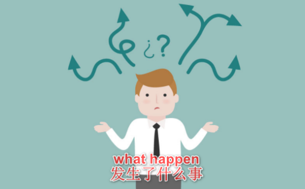 what happen是什么意思