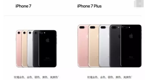 iPh来自one7和iPhone7 Plus有什么区别