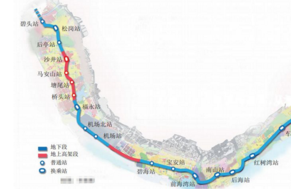 深圳地来自铁线路图11号线有哪360问答些站点