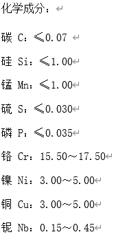 630不锈钢是属于什么钢材