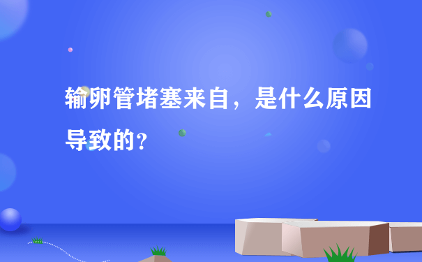 输卵管堵塞来自，是什么原因导致的？