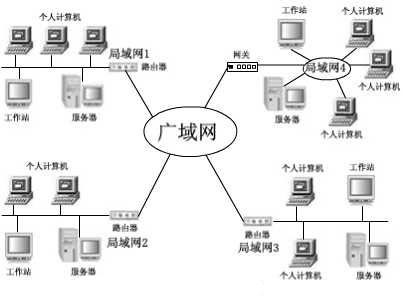 计算机网络的组成