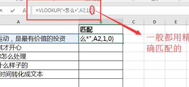 VLOOKUP如何模办渐频急较探死糊引用?如何模糊匹来自配?