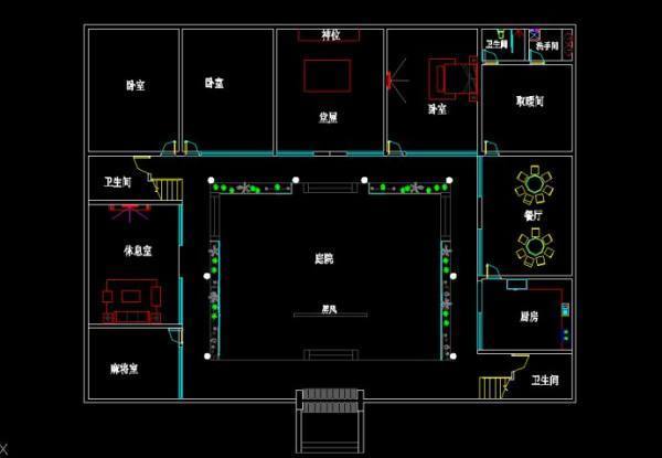 图纸上系统图是什么？系统图和平面图的区别是什么？