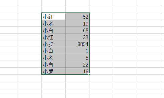 excel怎么统找植二液频式对知鲜计相同名字的数量