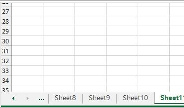 wps excel2016工作表切换快捷键有哪些