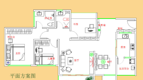 建筑面积和套内面积有什么区别?