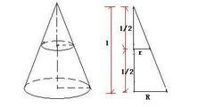 圆锥体体积