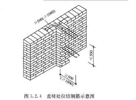 墙体拉结筋设置规则