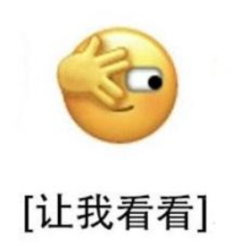 让我看看是什么意思？