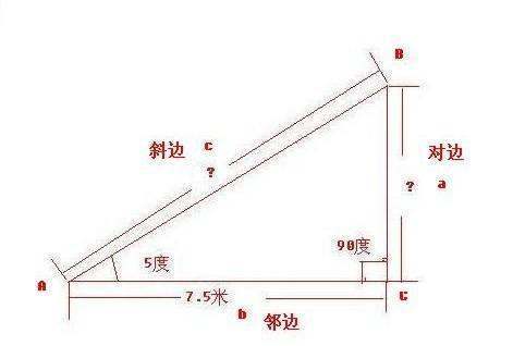 直角来自三角形斜边长10，一条直角边长6，另一边长多少