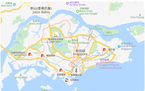 新加坡地理位置是什么?