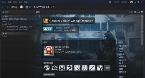 大家好，我的是正版CSGO，请问怎么改名字