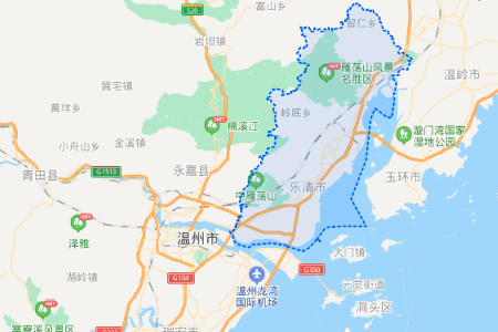 乐清属于浙江的哪个市?