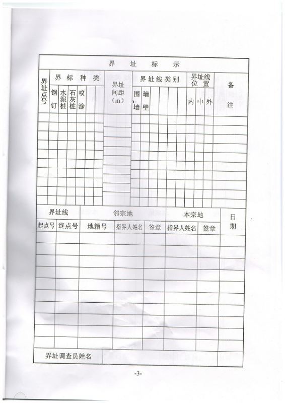 地籍调查的具体内容