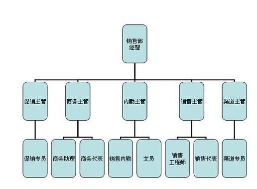 公司架构图怎么做