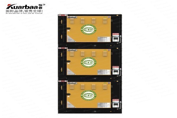 油烟净化器工作原理