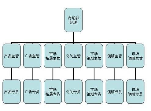 公司架构图怎么做